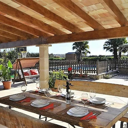 Mit Privatpool Fuer 5 Personen Ca 200 Qm In Montuiri, Mallorca Binnenland Von Mallorca